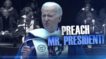 Biden Finally Told The Truth While Speaking At Howard Universitys Graduation Ceremony