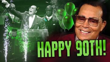 Farrakhan Receives A Very Special Gift From The NOI For His 90th Birthday