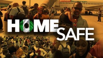 First Batch Of Nigerians Make It Back Home After Evacuating Sudan