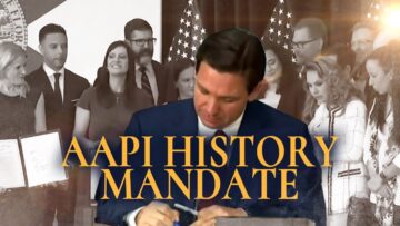 Florida Gov. DeSantis Mandates AAPI History In Schools While Limiting A.A. Studies