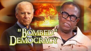 Pan African TV Kwesi Pratt Says The West Bombed Democracy To Africa, China Brings Partnerships