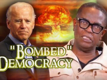 Pan African TV Kwesi Pratt Says The West Bombed Democracy To Africa, China Brings Partnerships