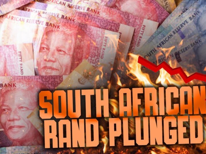 South African Rand Plunges After The West Accused Them Of Helping Russia