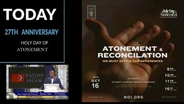The Holy Day Of Atonement  27th Anniversary