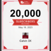 20,000SubscribersMilestone!